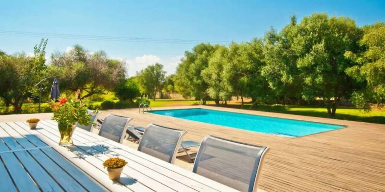 Villa Finca Victoria Alcudia  İspanya